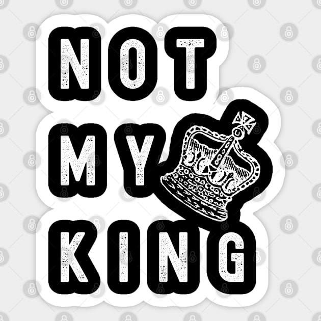 King Charles Sticker by Xtian Dela ✅